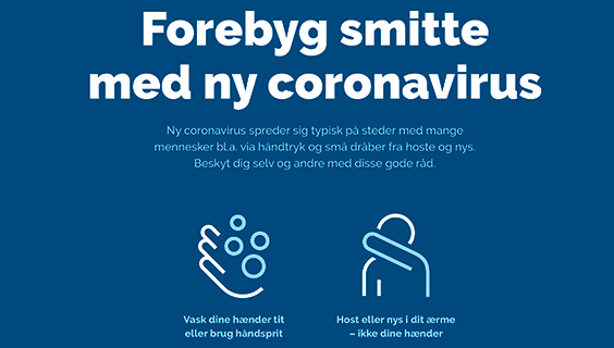 Forebyg smitte